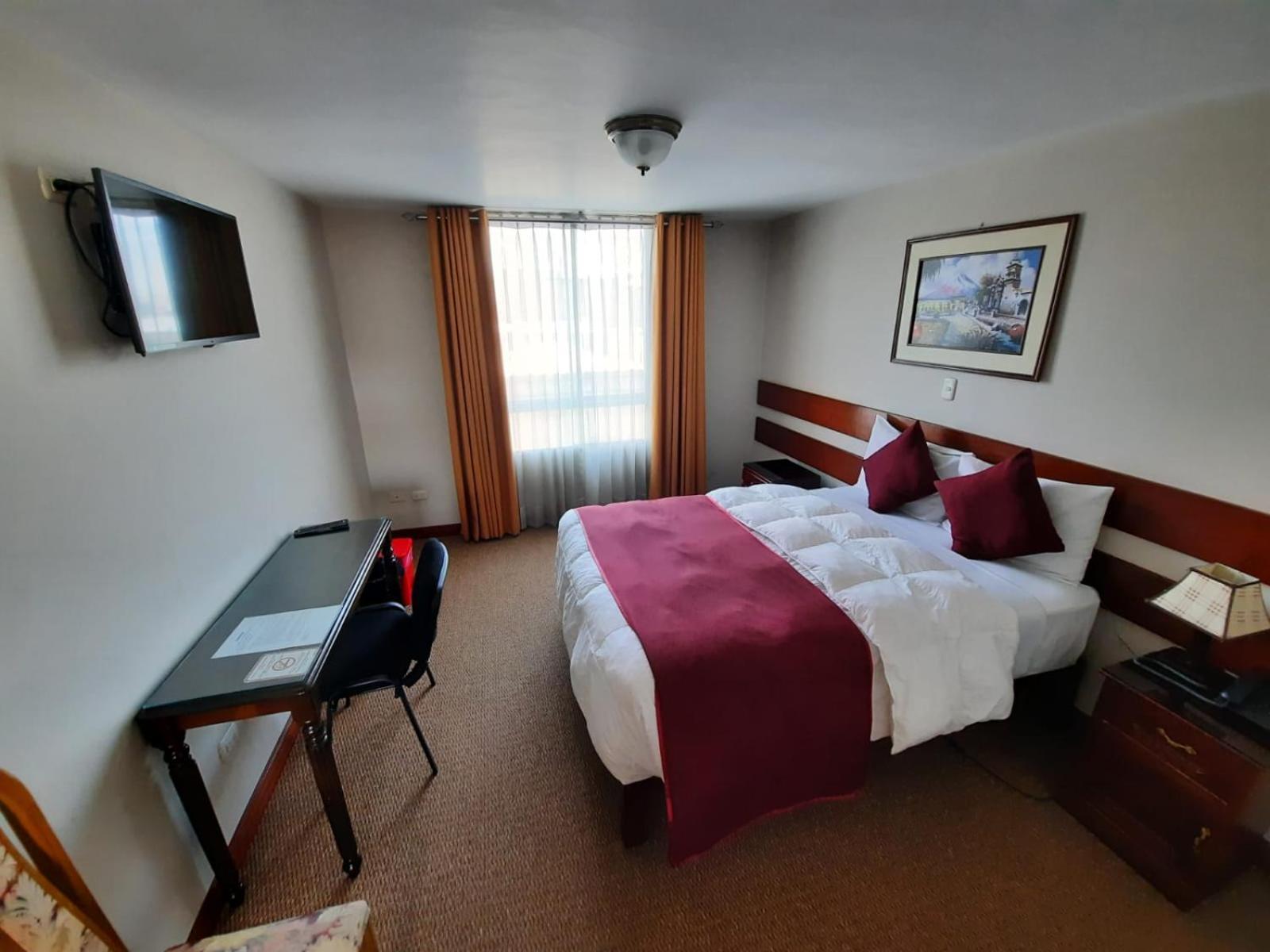 Bella Aqp Hotel Arequipa Kültér fotó