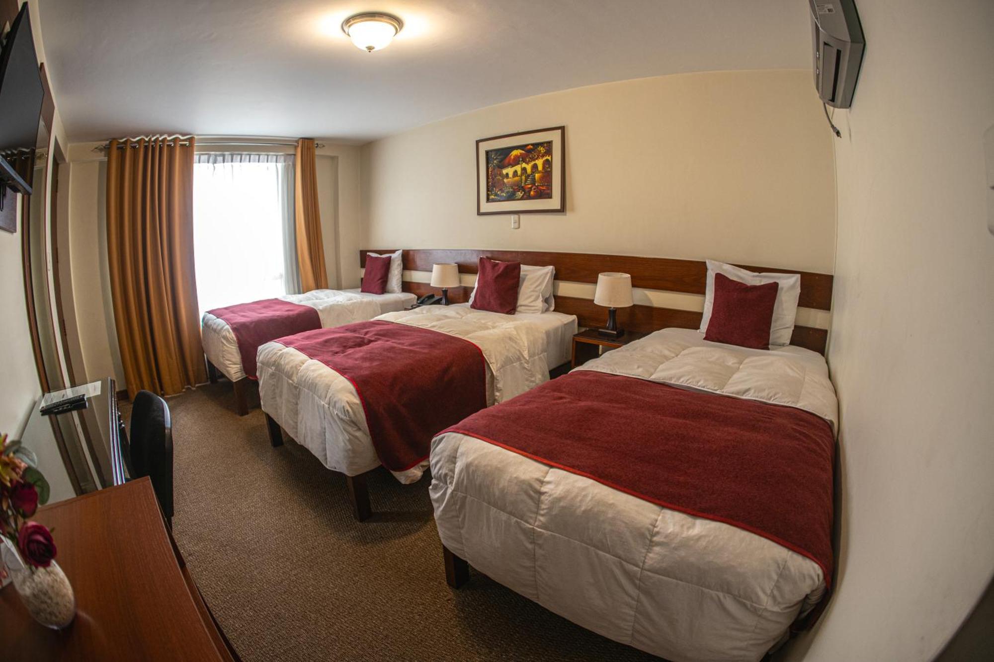 Bella Aqp Hotel Arequipa Kültér fotó