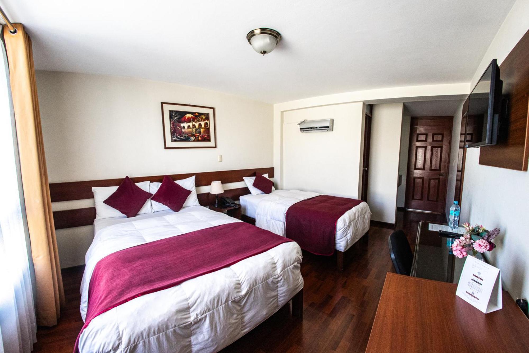 Bella Aqp Hotel Arequipa Kültér fotó