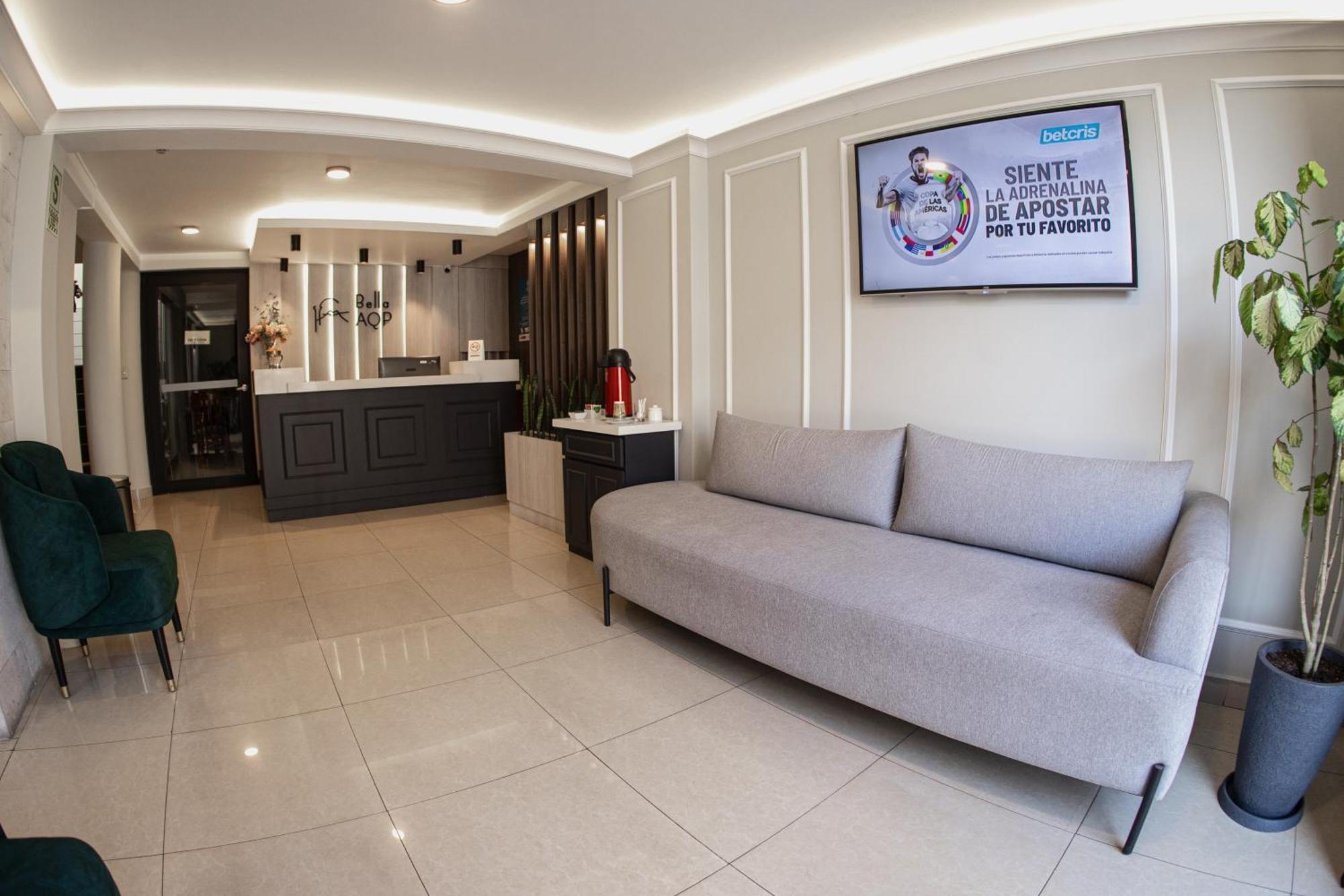 Bella Aqp Hotel Arequipa Kültér fotó
