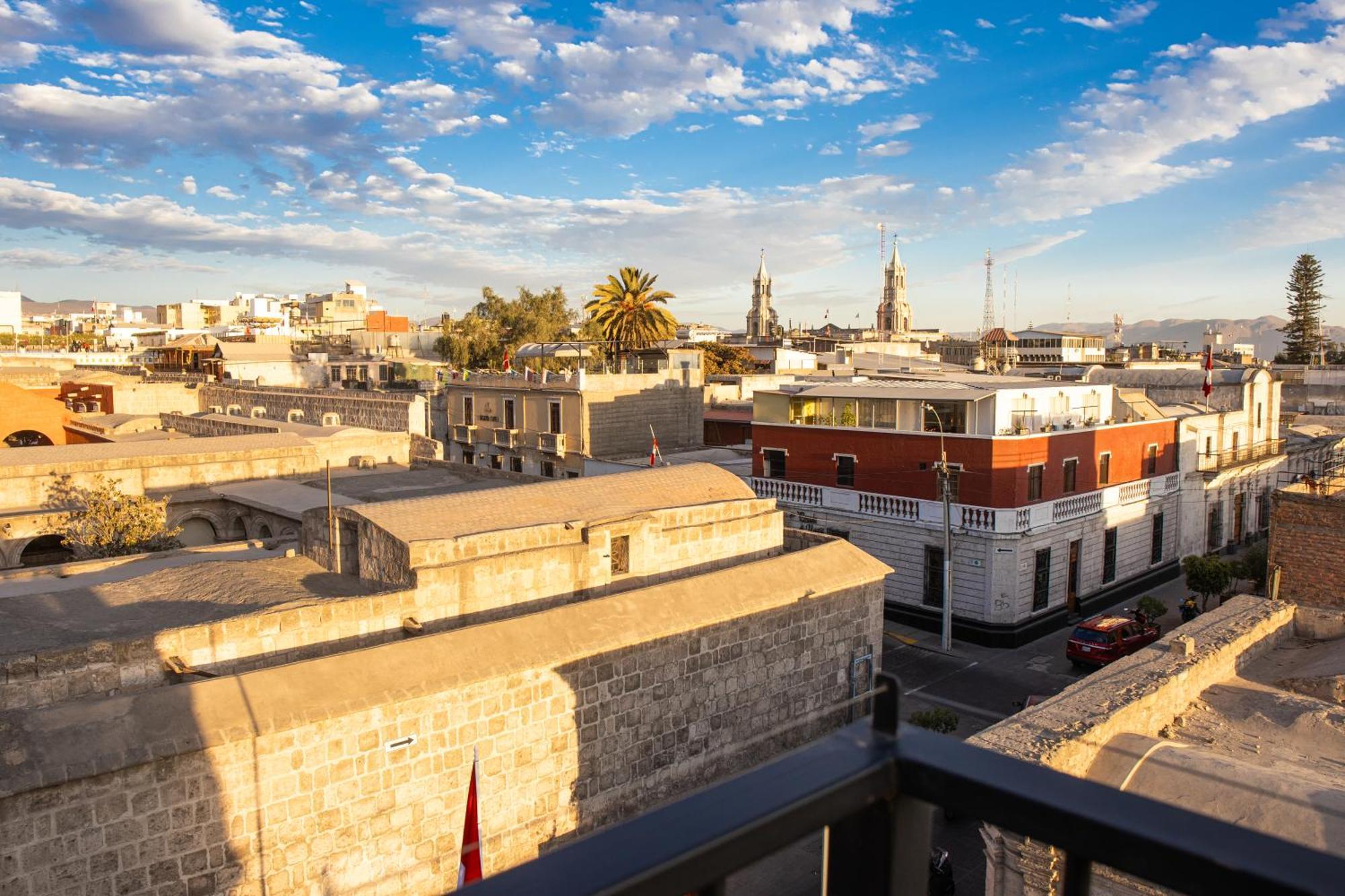 Bella Aqp Hotel Arequipa Kültér fotó